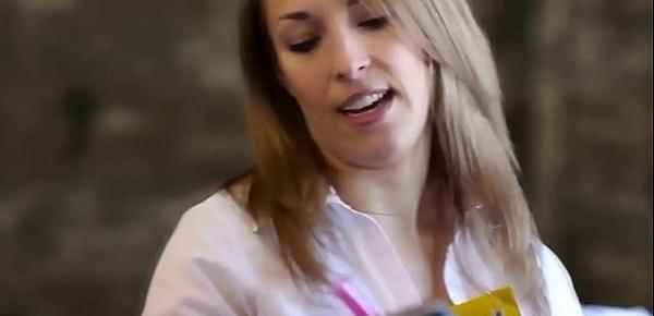  Red dress sucking is so good Part 1